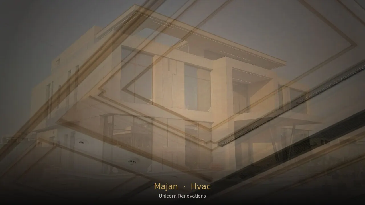 HVAC Installation in Majan