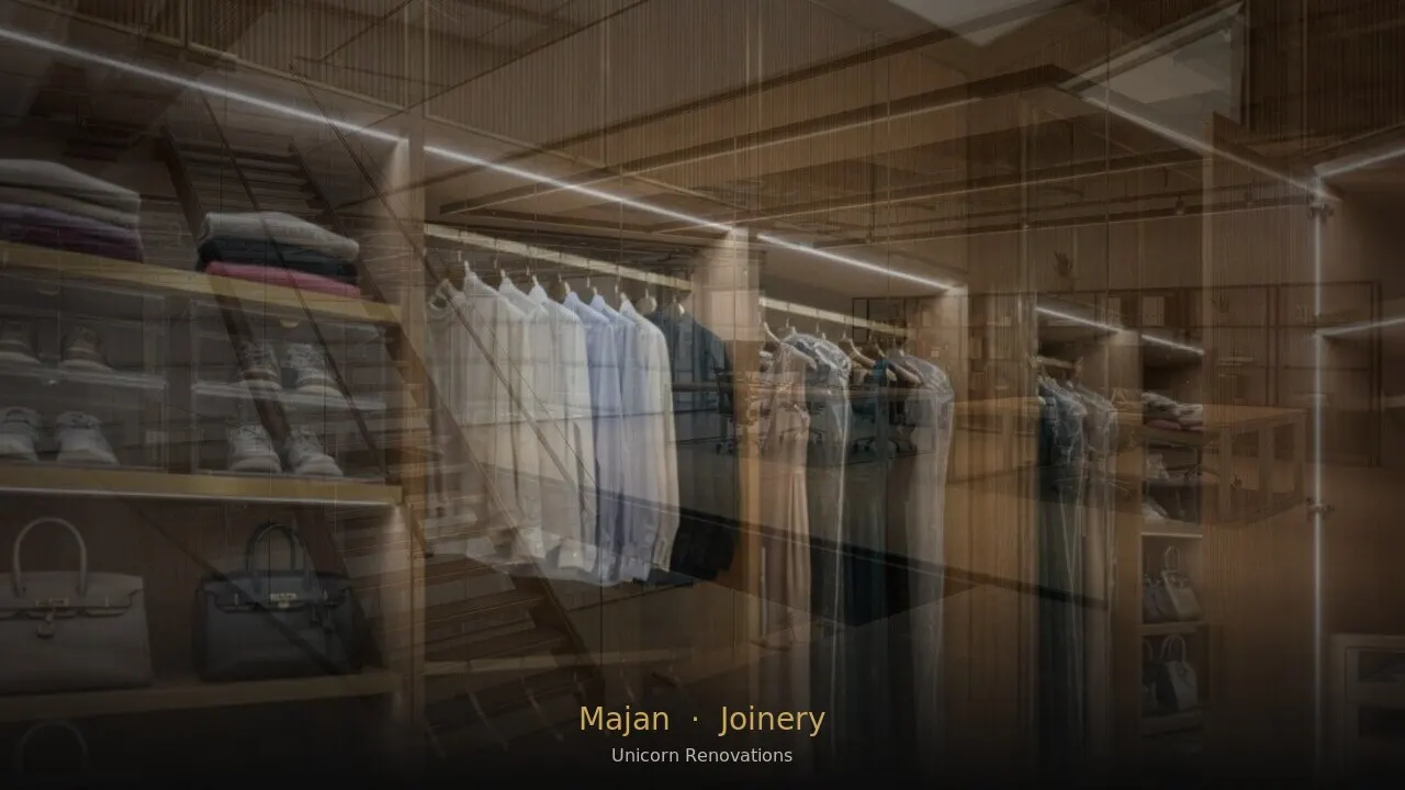 Joinery & Cabinetry in Majan