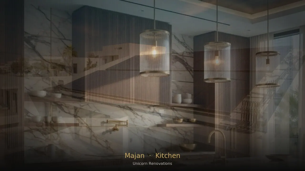 Kitchen Renovation in Majan