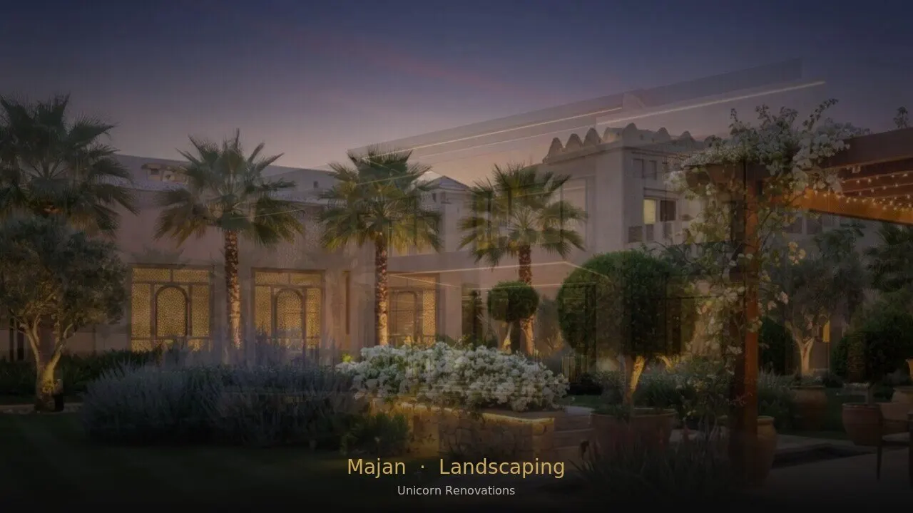 Landscaping in Majan