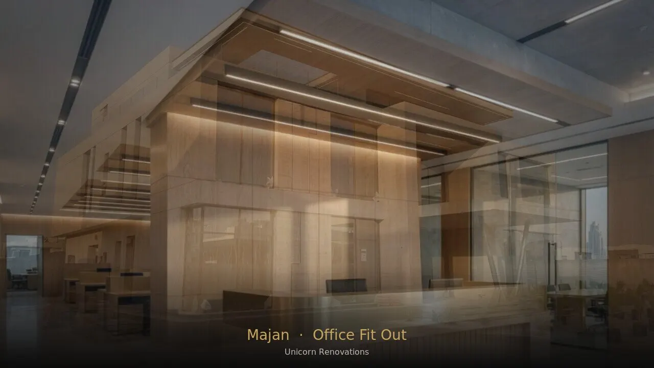 Office Fit-Out in Majan