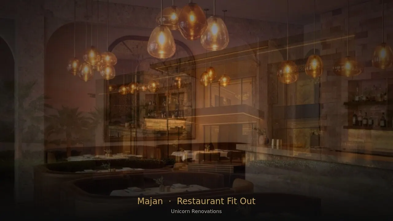 Restaurant Fit-Out in Majan