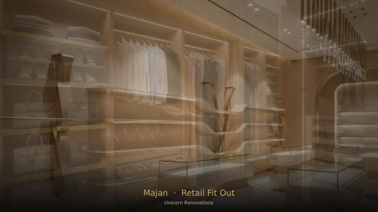 Retail Fit-Out in Majan