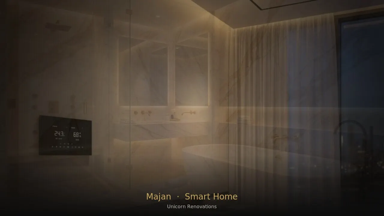 Smart Home in Majan — Unicorn Renovations