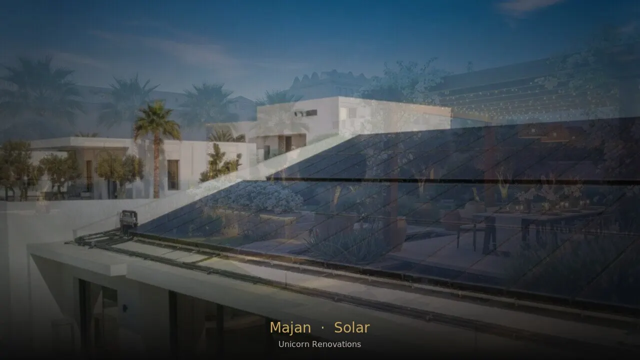 Solar Solutions in Majan
