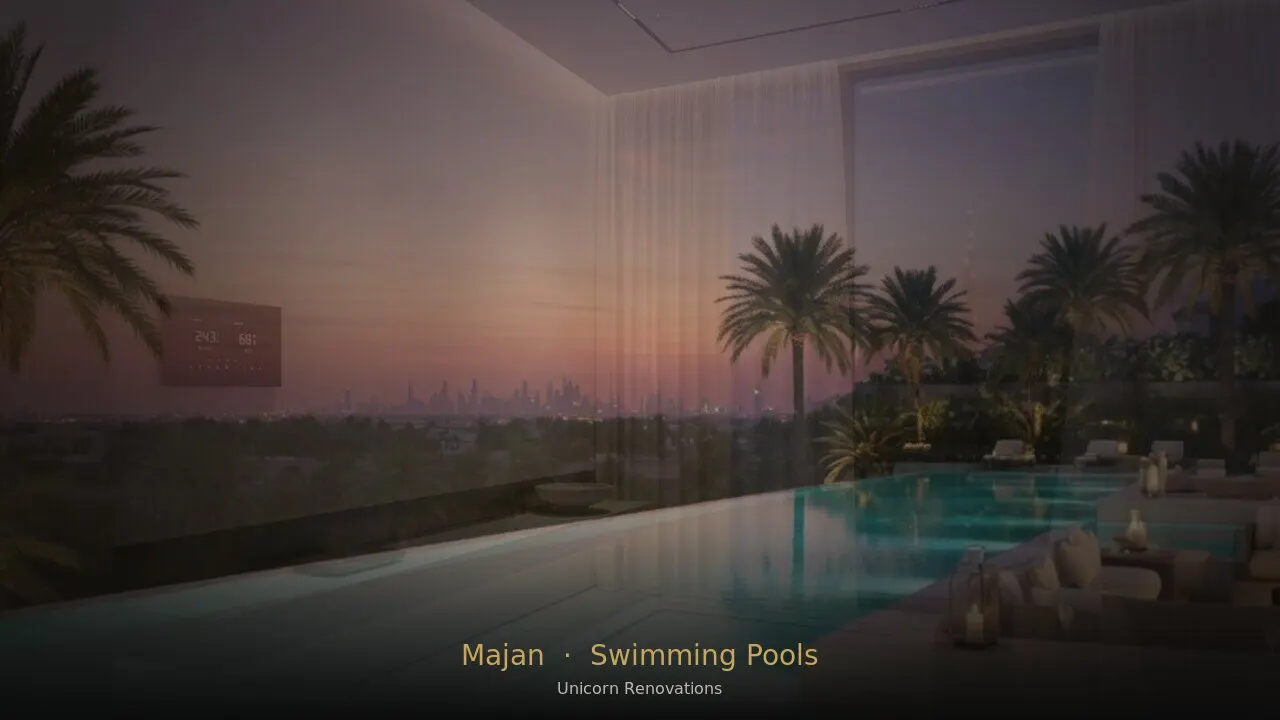 Swimming Pool Construction & Renovation in Majan