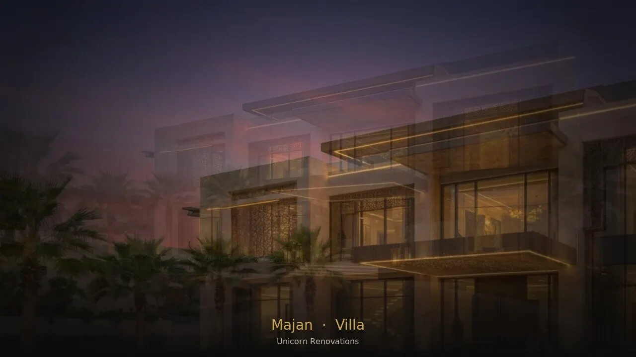 Villa Renovation in Majan