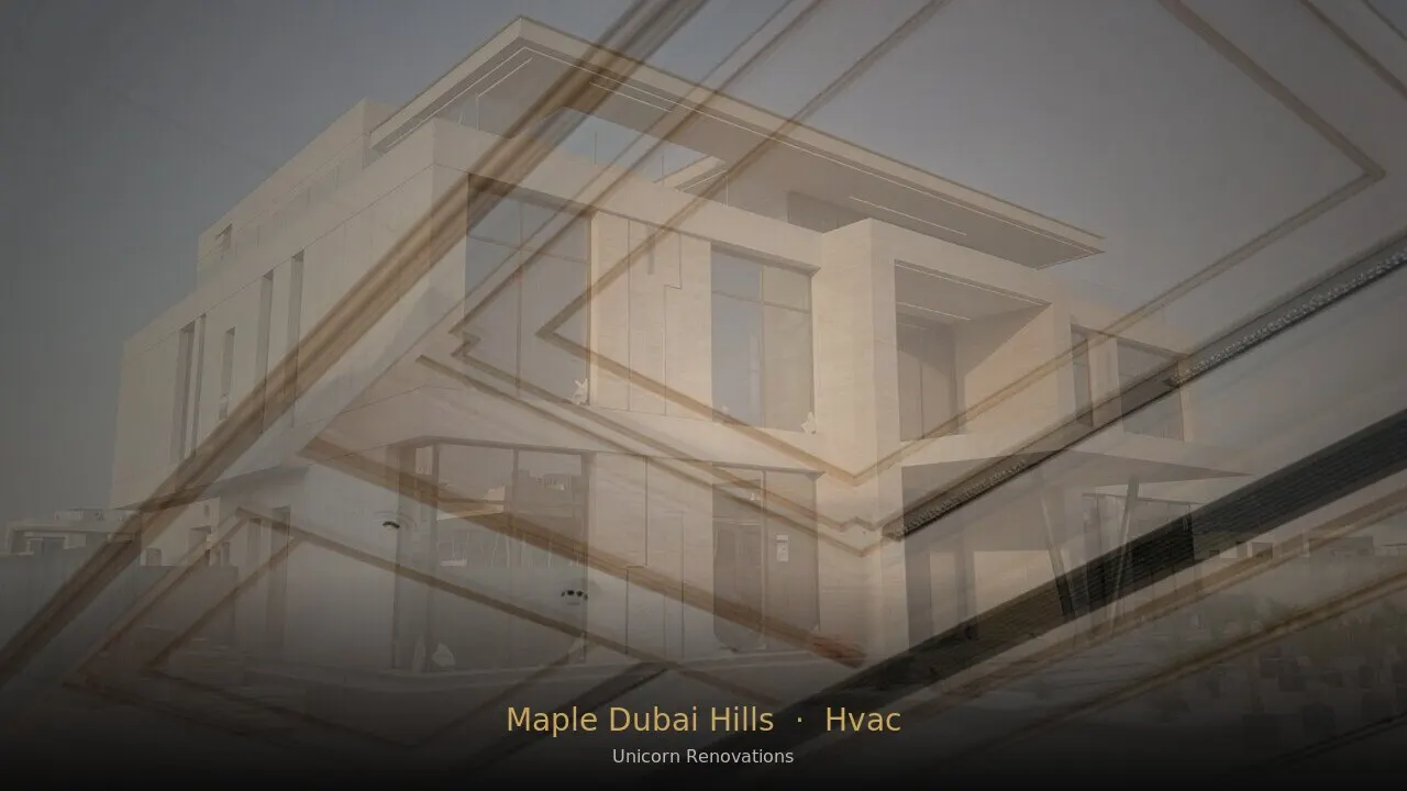 HVAC Installation in Maple at Dubai Hills