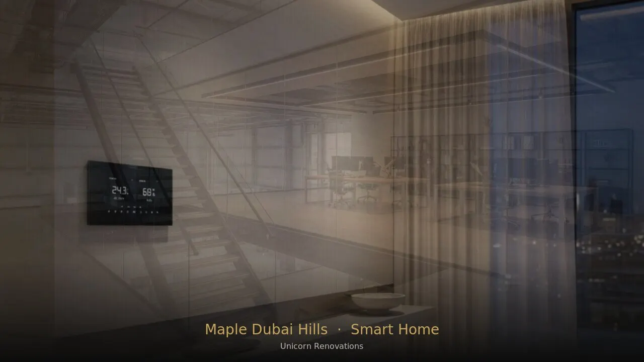 Smart Home in Maple at Dubai Hills
