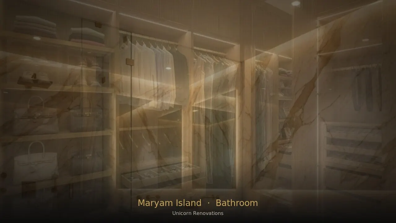 Bathroom Renovation in Maryam Island