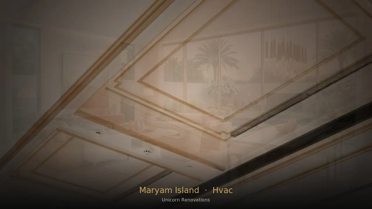 HVAC Installation in Maryam Island