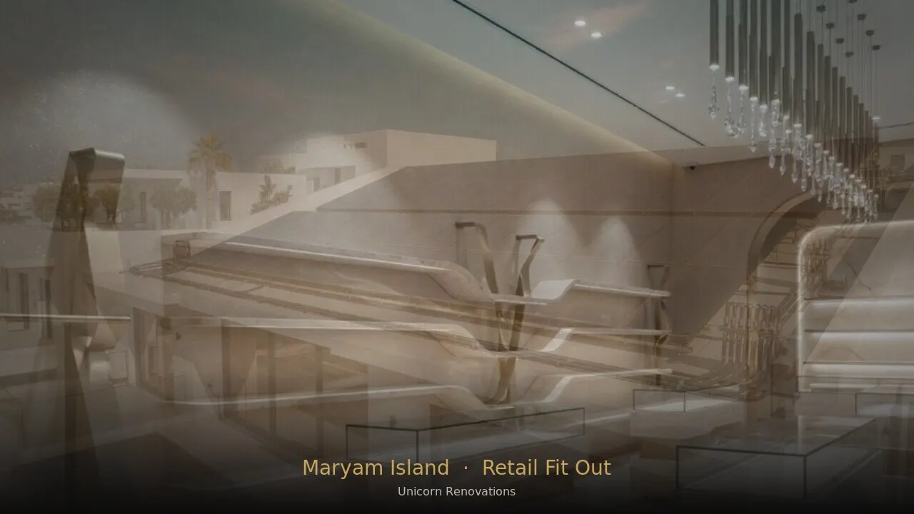 Retail Fit-Out in Maryam Island