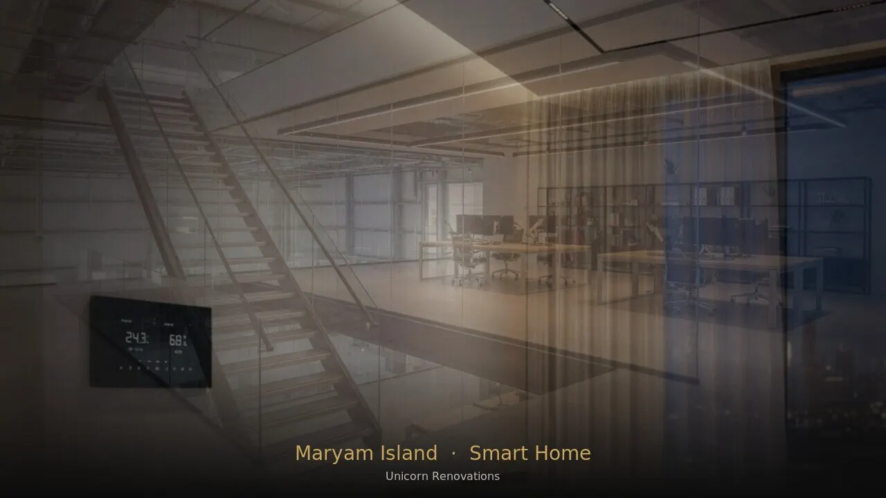 Smart Home in Maryam Island
