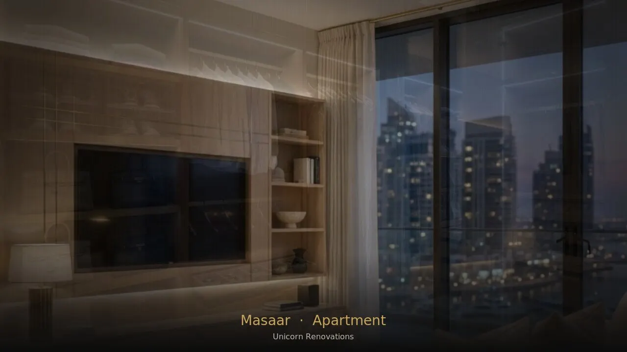 Apartment Renovation in Masaar