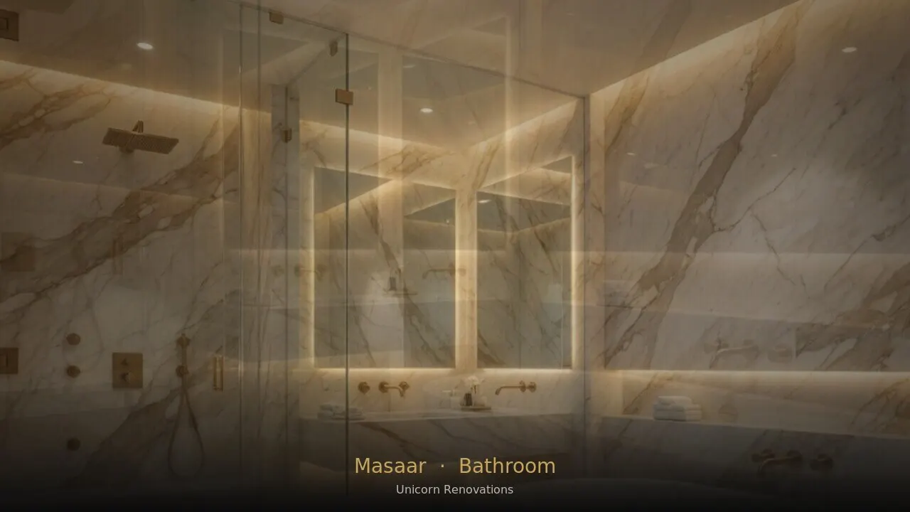 Bathroom Renovation in Masaar