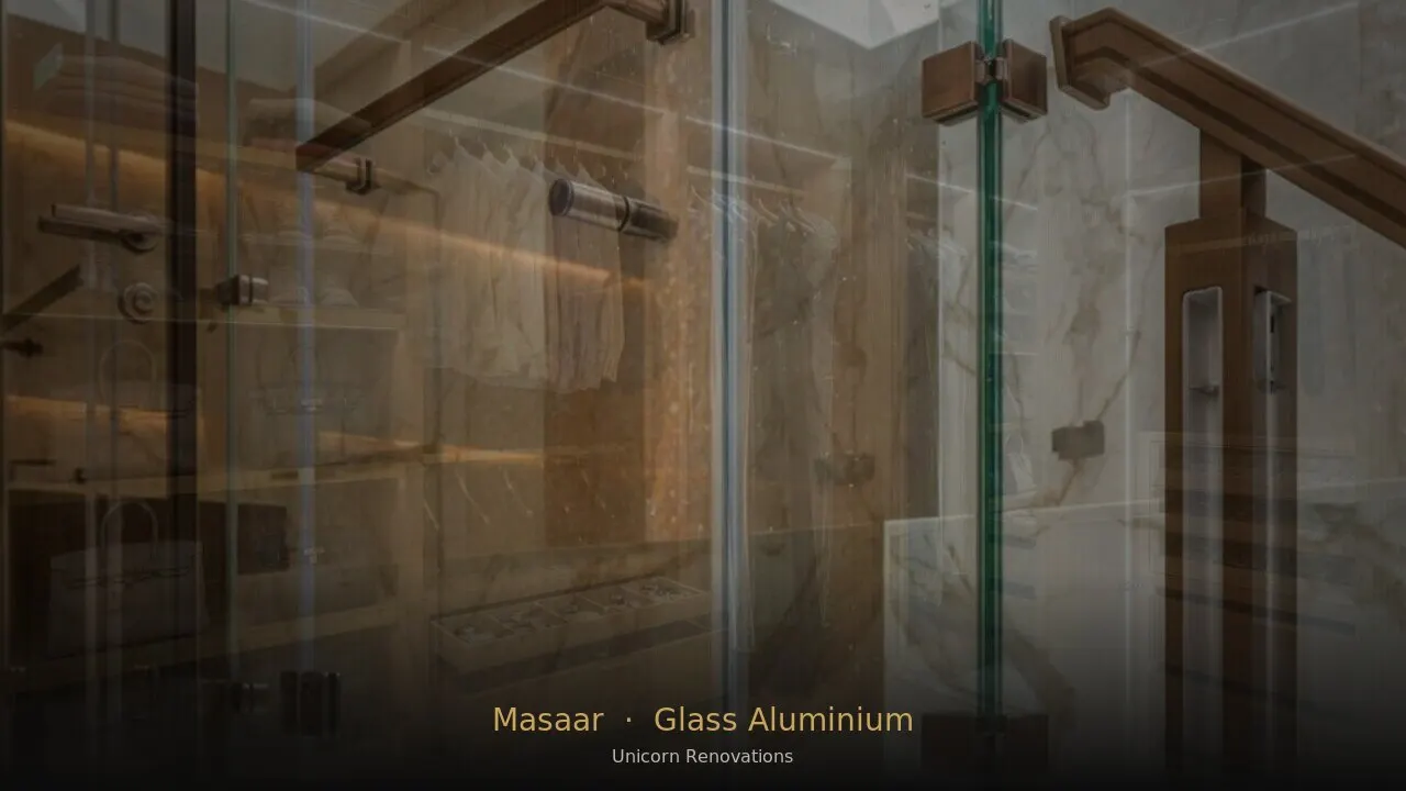 Glass & Aluminium Works in Masaar