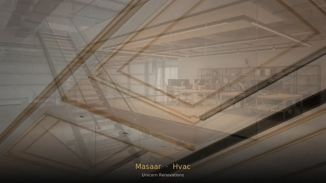 HVAC Installation in Masaar