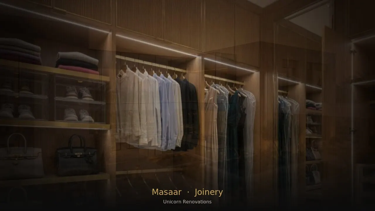 Joinery & Cabinetry in Masaar