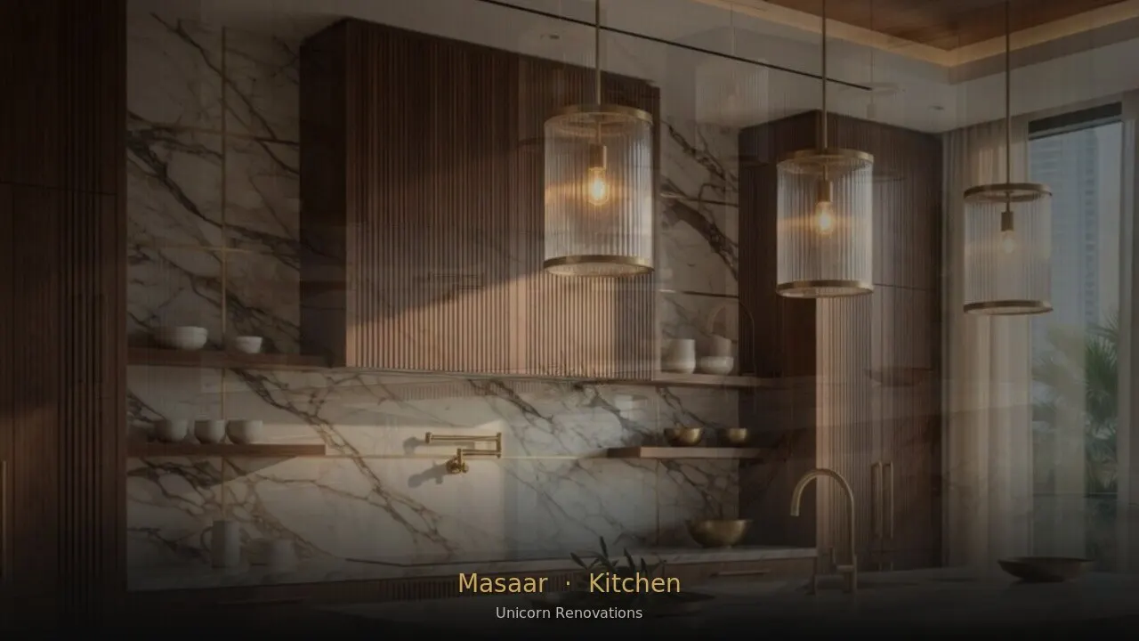 Kitchen Renovation in Masaar