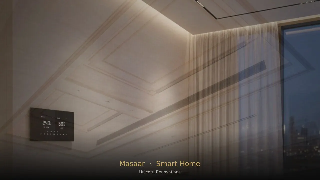 Smart Home in Masaar