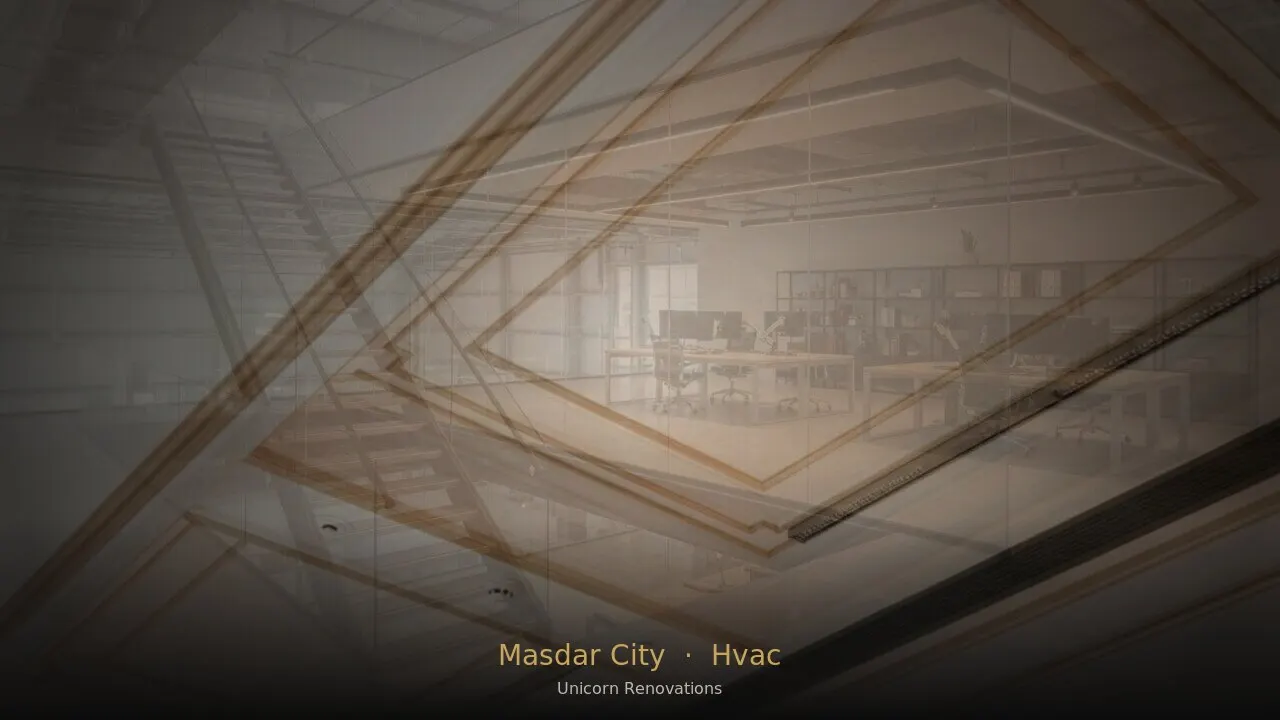 HVAC Installation in Masdar City