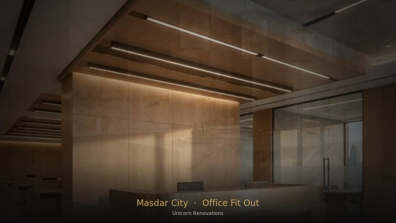 Office Fit-Out in Masdar City