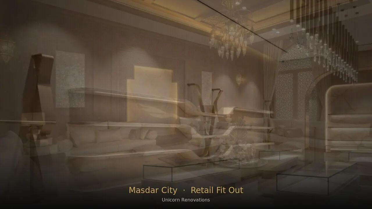Retail Fit-Out in Masdar City