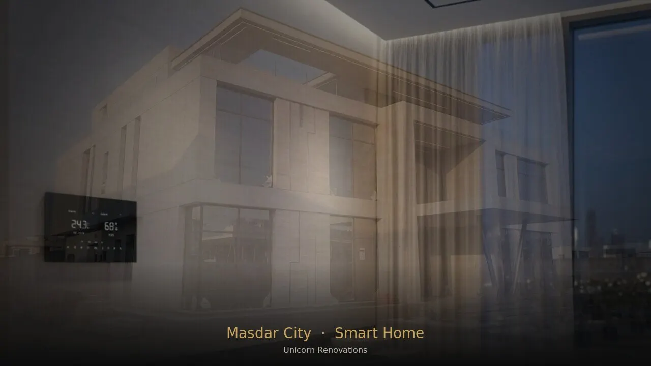Smart Home in Masdar City