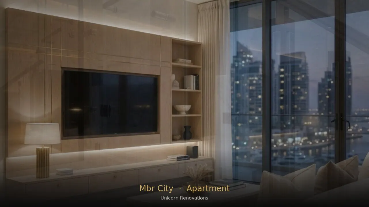 Apartment Renovation in Mohammed Bin Rashid City