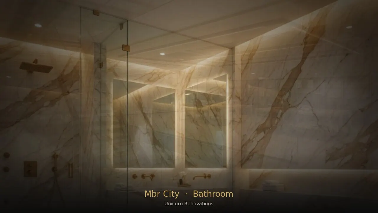 Bathroom Renovation in Mohammed Bin Rashid City
