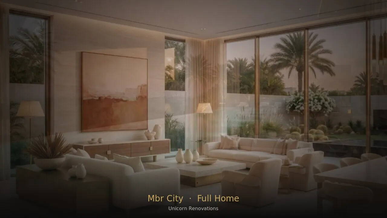 Full Home Renovation in Mohammed Bin Rashid City
