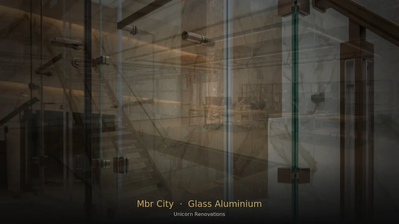 Glass & Aluminium Works in Mohammed Bin Rashid City