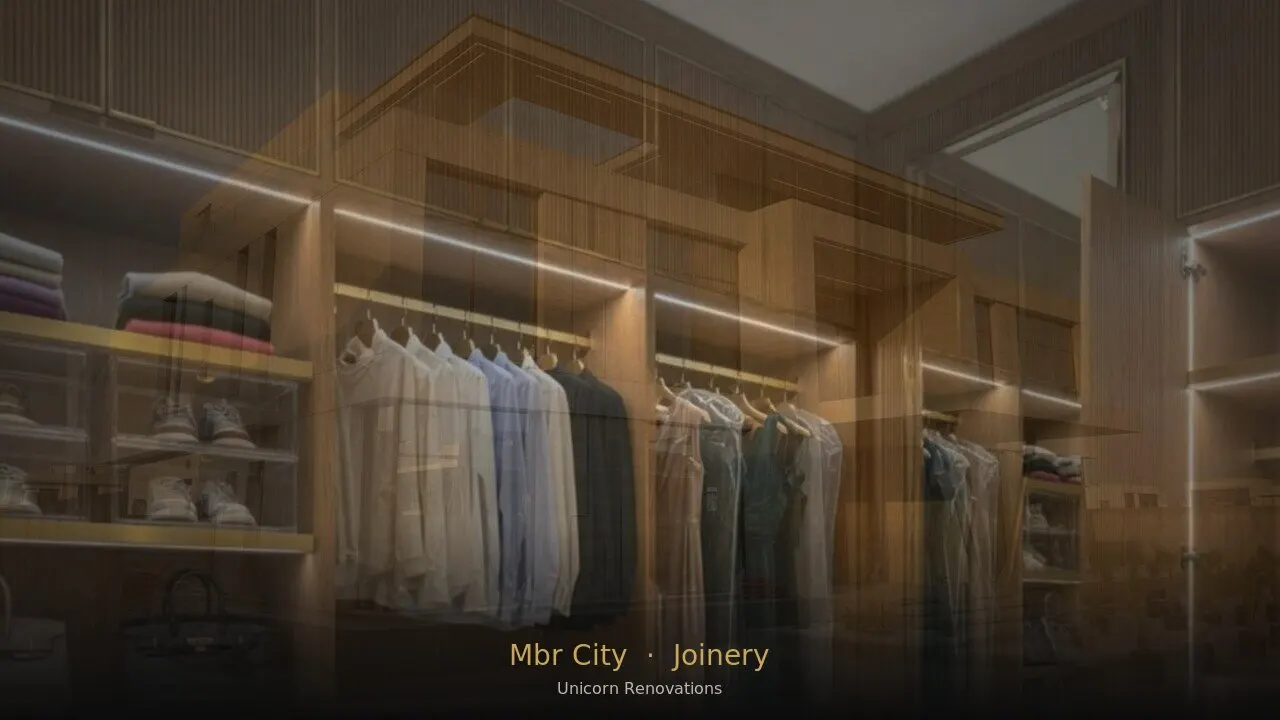 Joinery & Cabinetry in Mohammed Bin Rashid City — Unicorn Renovations