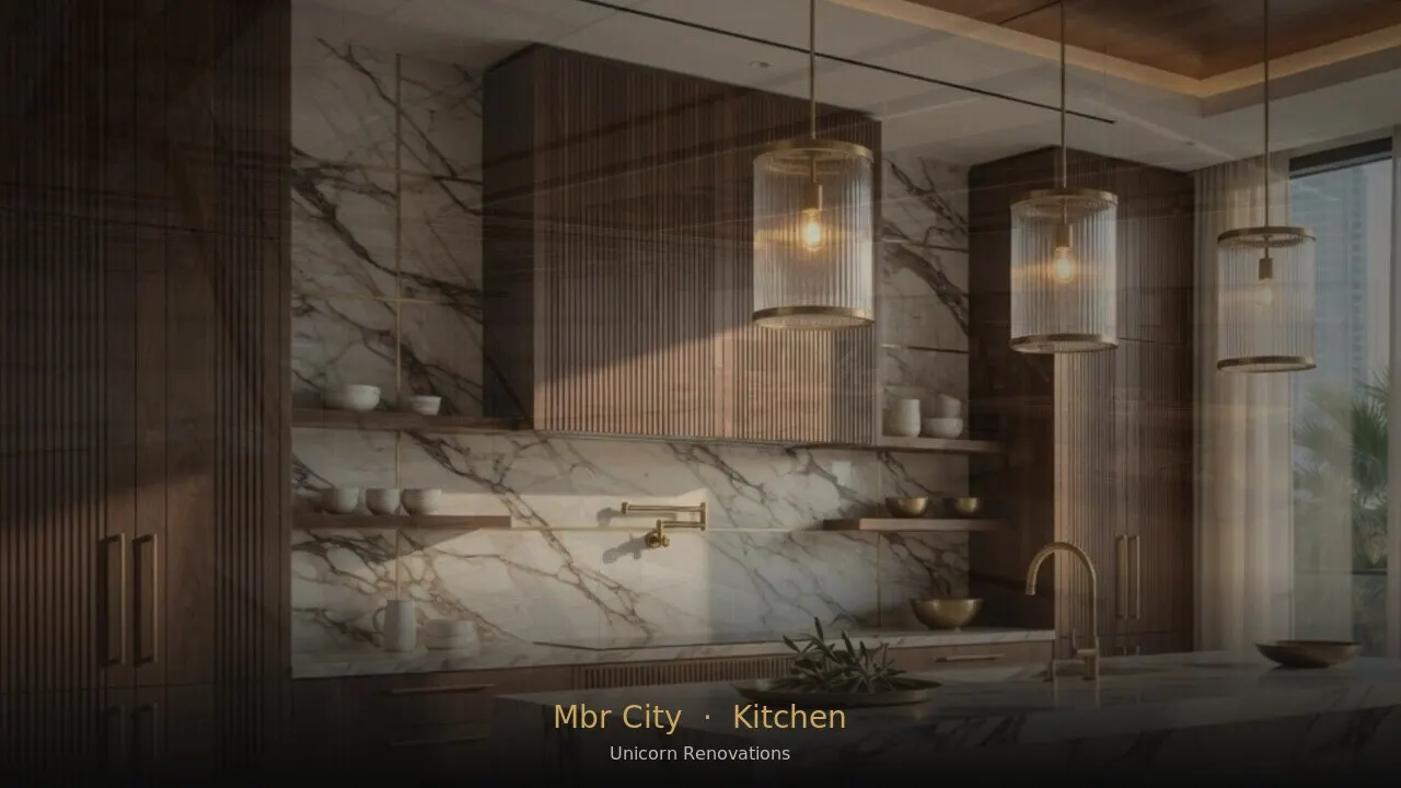 Kitchen Renovation in Mohammed Bin Rashid City