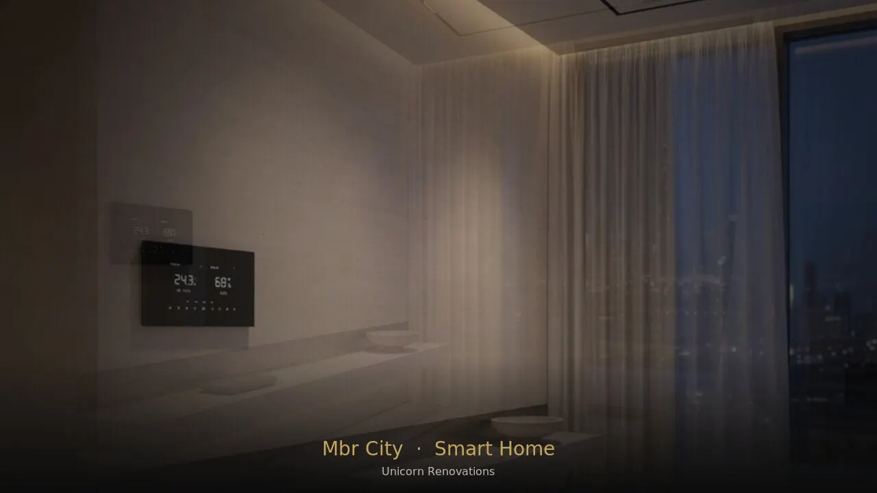 Smart Home in Mohammed Bin Rashid City