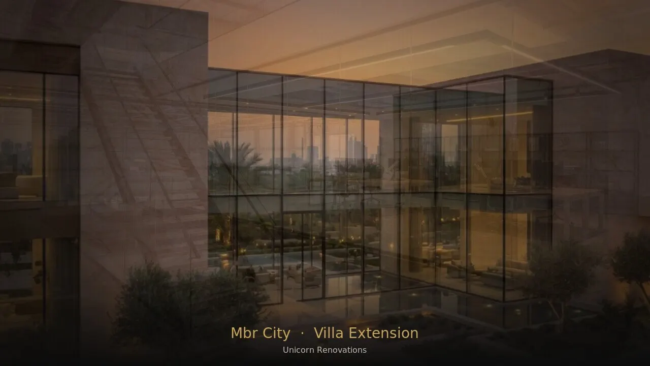 Villa Extension in Mohammed Bin Rashid City