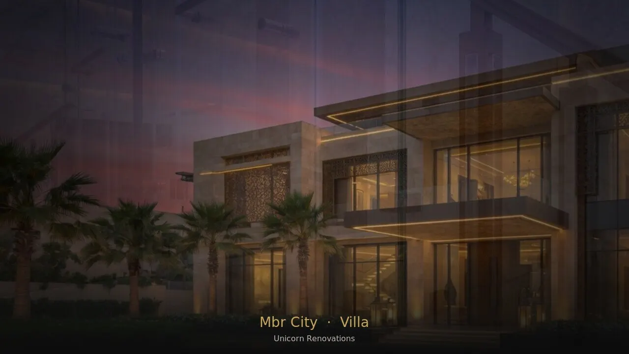 Villa Renovation in Mohammed Bin Rashid City