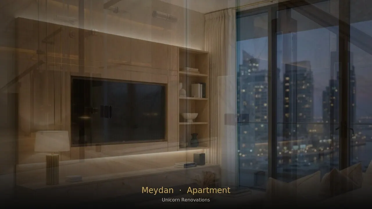 Apartment Renovation in Meydan