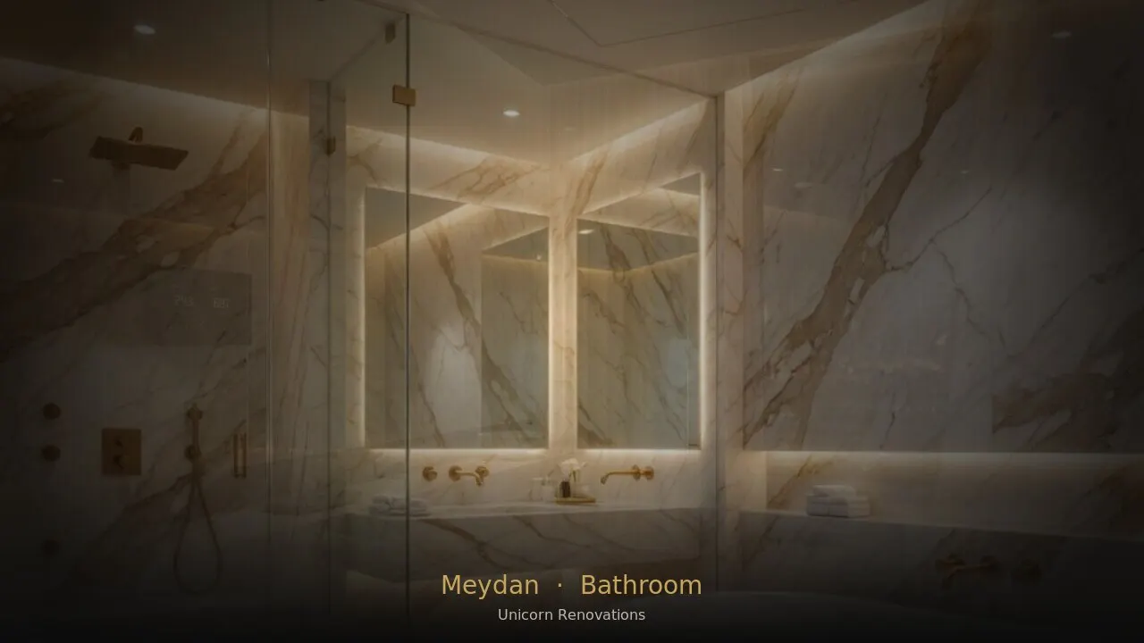 Bathroom Renovation in Meydan