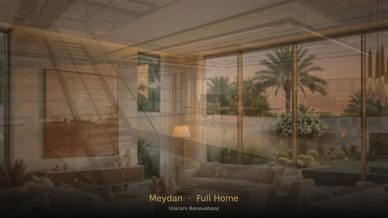 Full Home Renovation in Meydan