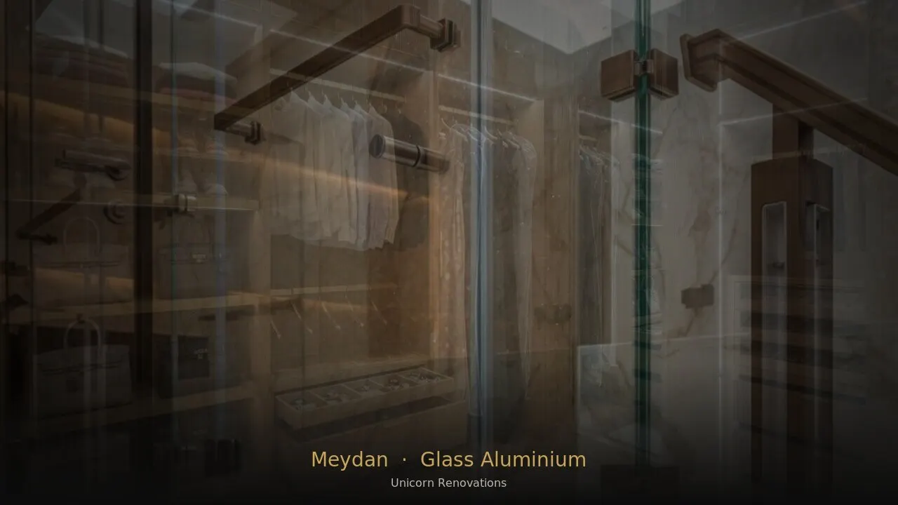 Glass & Aluminium Works in Meydan