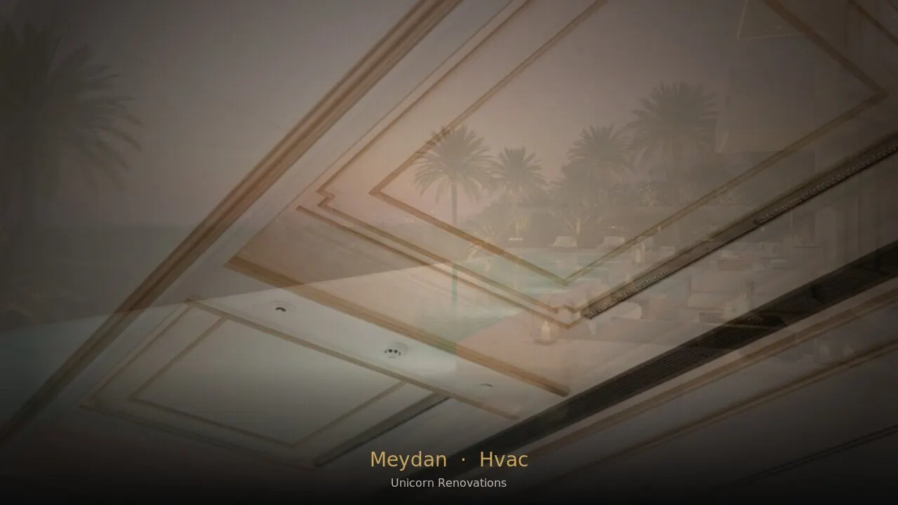 HVAC Installation in Meydan