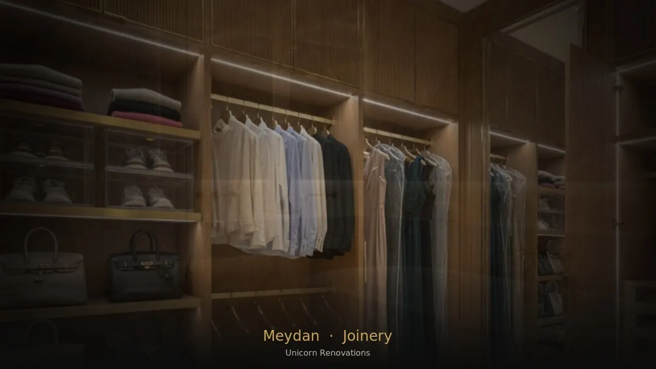 Joinery & Cabinetry in Meydan