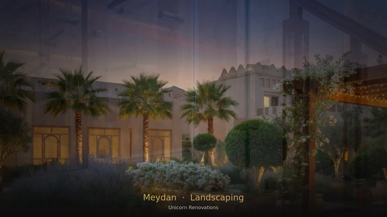 Landscaping in Meydan