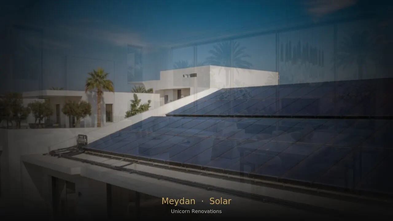 Solar Solutions in Meydan