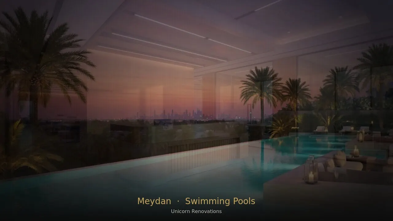 Swimming Pool Construction & Renovation in Meydan — Unicorn Renovations