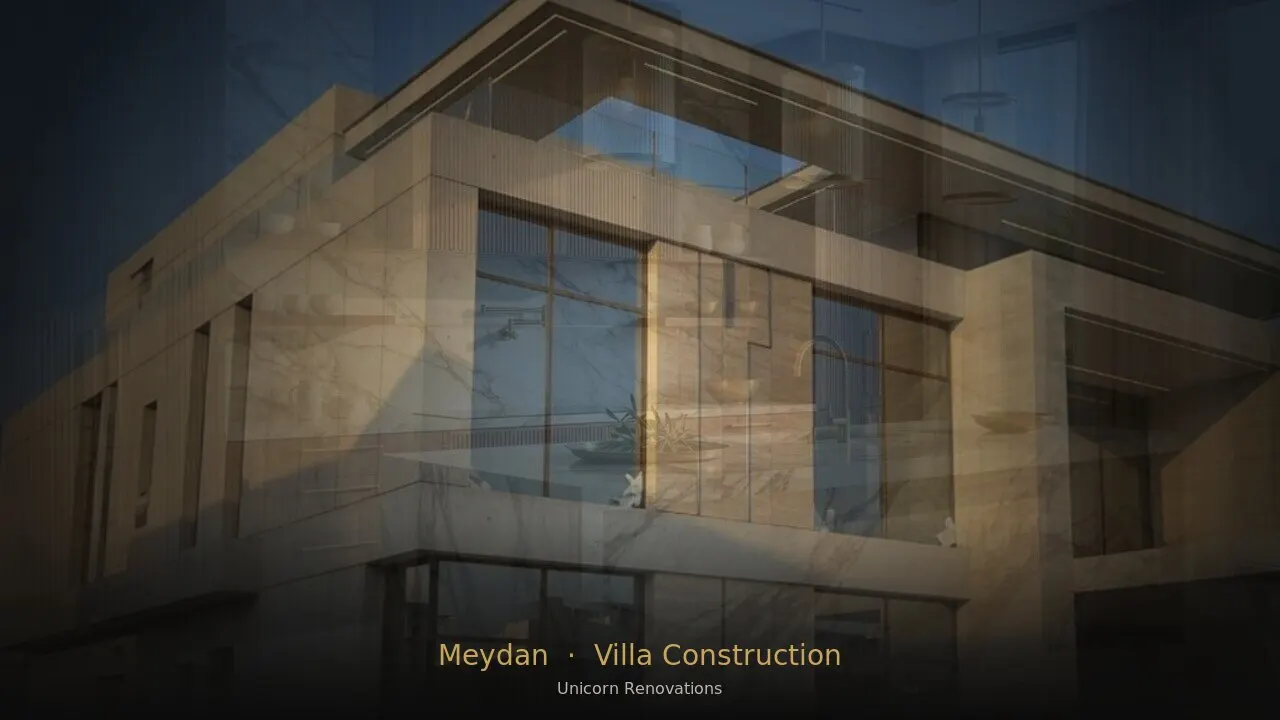 Villa Construction in Meydan