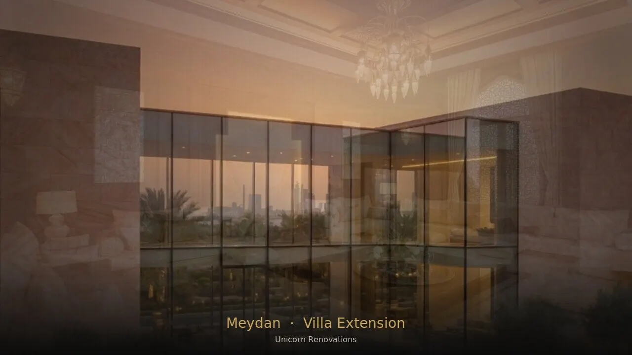 Villa Extension in Meydan