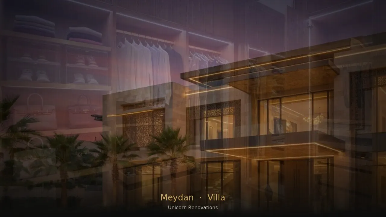 Villa Renovation in Meydan