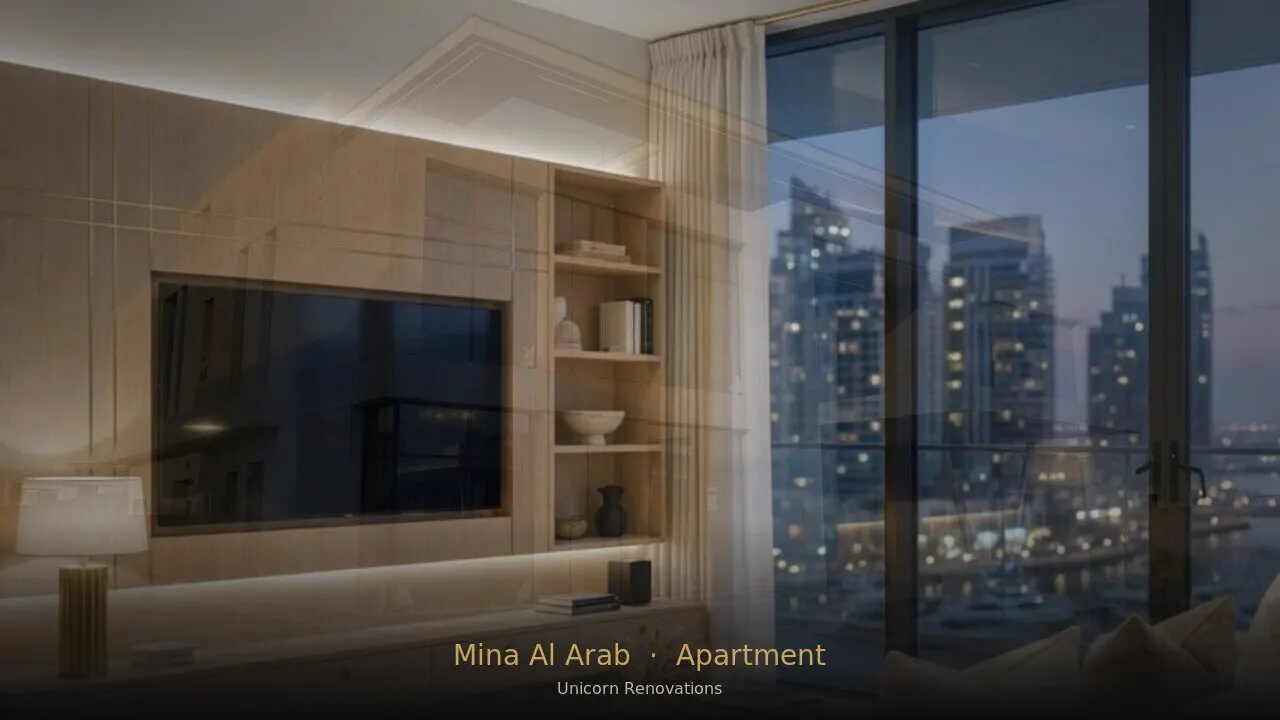 Apartment Renovation in Mina Al Arab